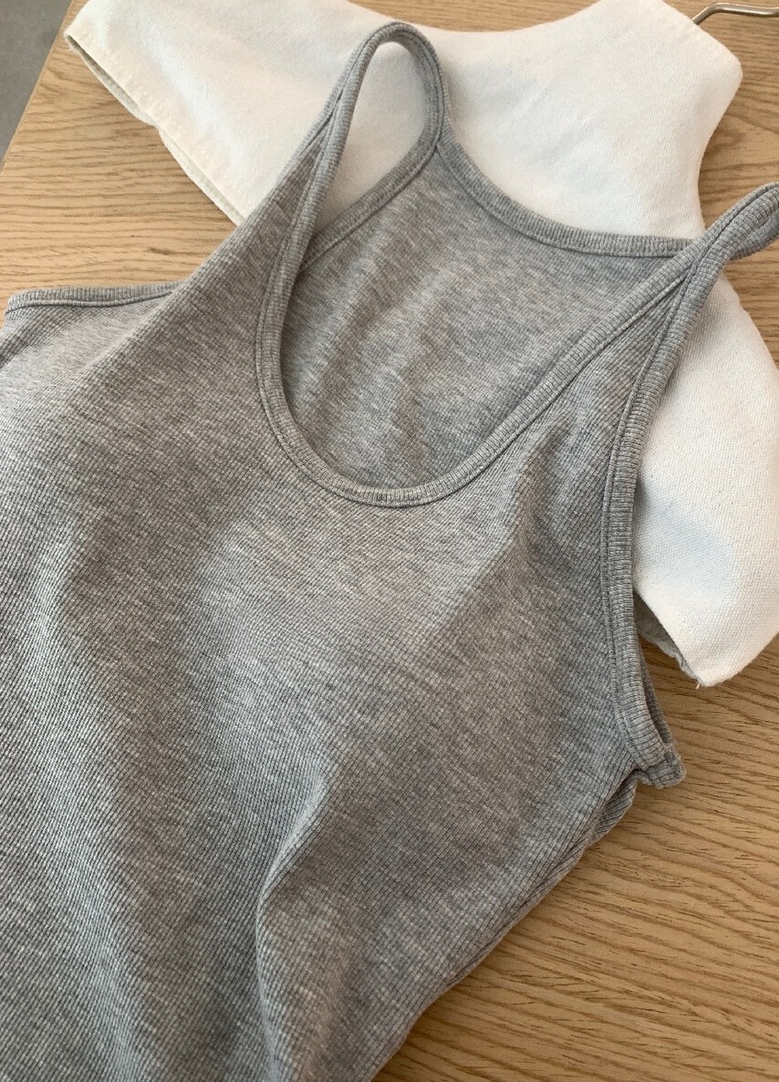 OLA東大門實拍女士新款26春夏人氣時尚熱賣真品職業吊帶背心mellor/OLA吊帶/背心