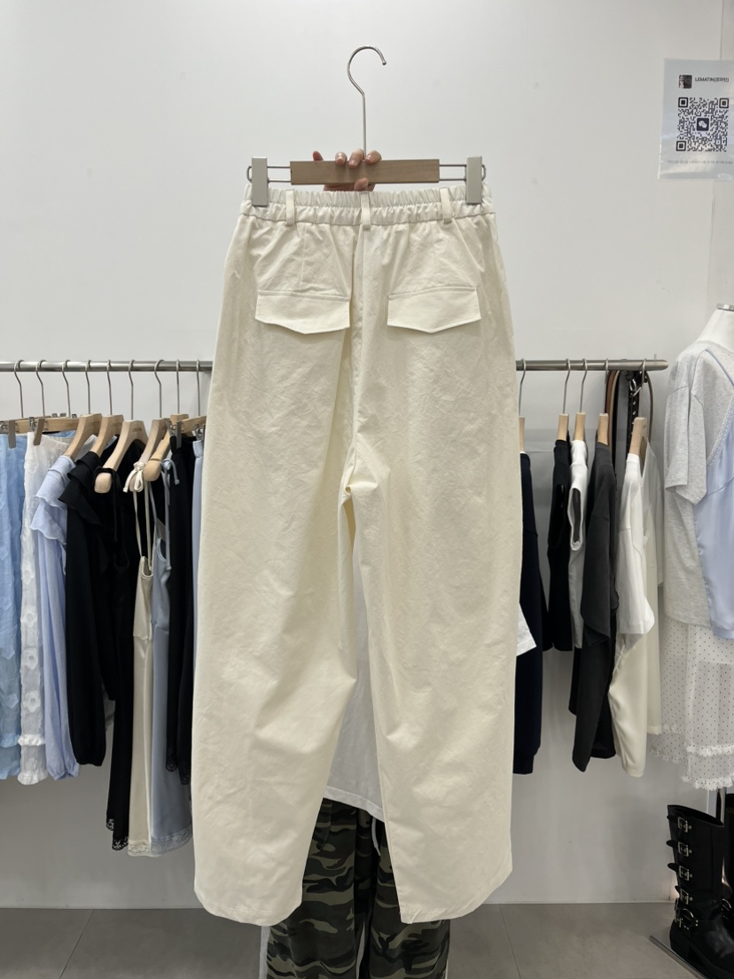 LEMATIN東大門代購女士新款時尚人氣休閑真品熱賣26春夏休閑褲LEMATIN休閑褲