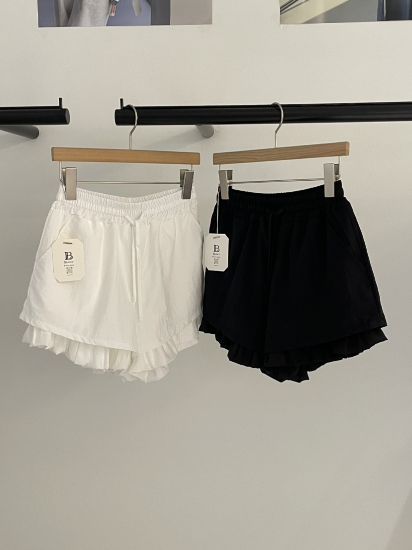 BUTTER-P韓國代購女裝新品休閑人氣熱賣26春夏真品職業短褲BUTTER-P短褲