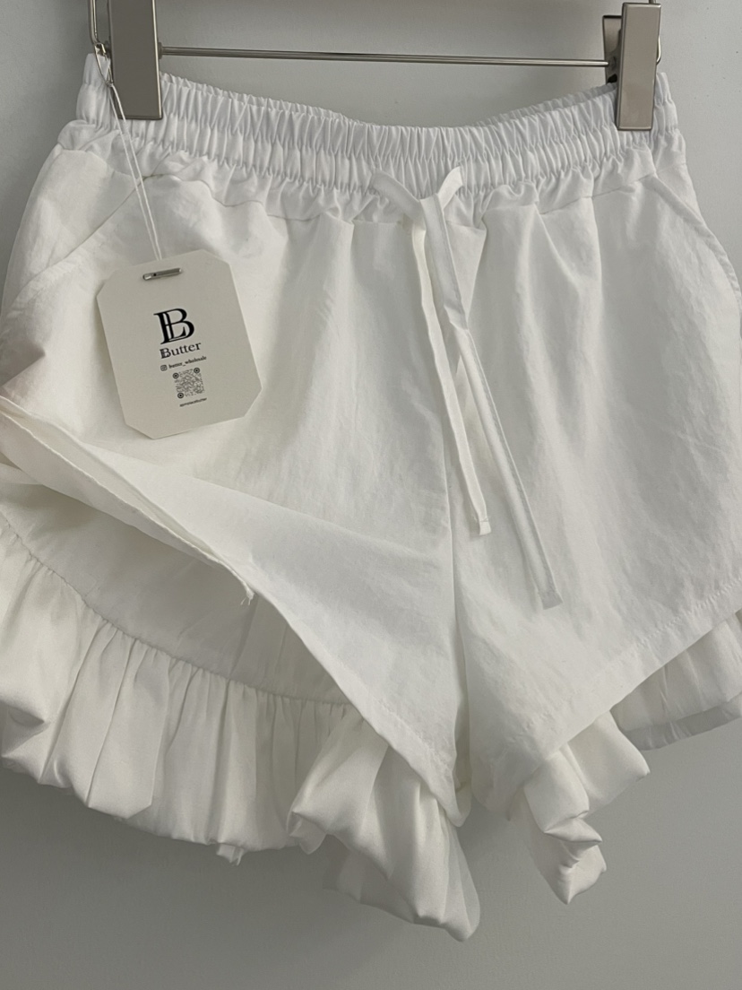 BUTTER-P韓國代購女裝新品休閑人氣熱賣26春夏真品職業短褲BUTTER-P短褲