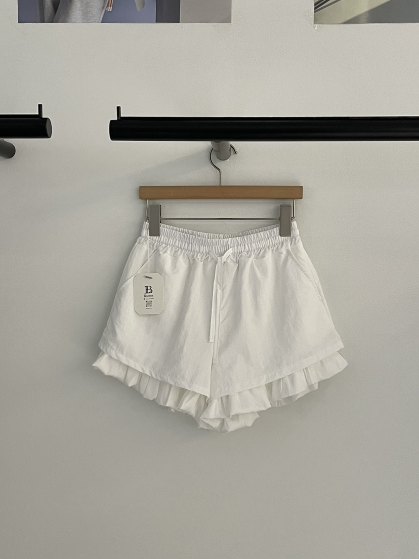 BUTTER-P韓國代購女裝新品休閑人氣熱賣26春夏真品職業短褲BUTTER-P短褲圖色1