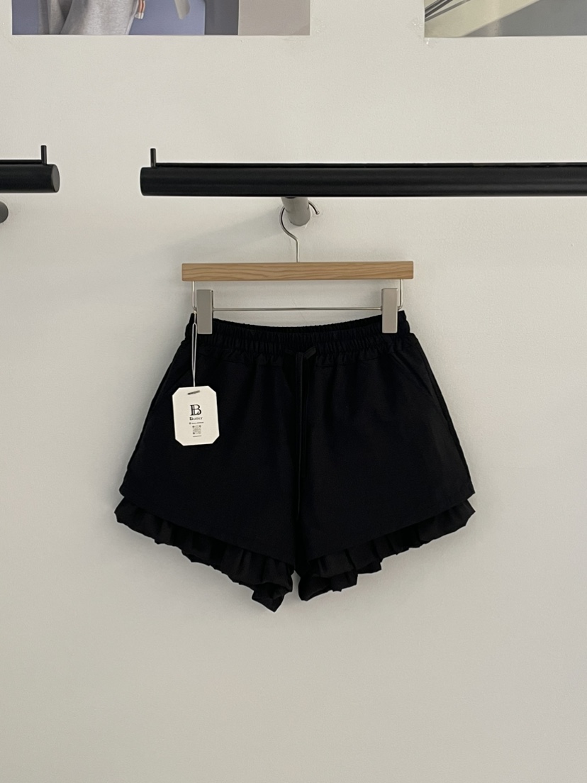 BUTTER-P韓國代購女裝新品休閑人氣熱賣26春夏真品職業短褲BUTTER-P短褲圖色2