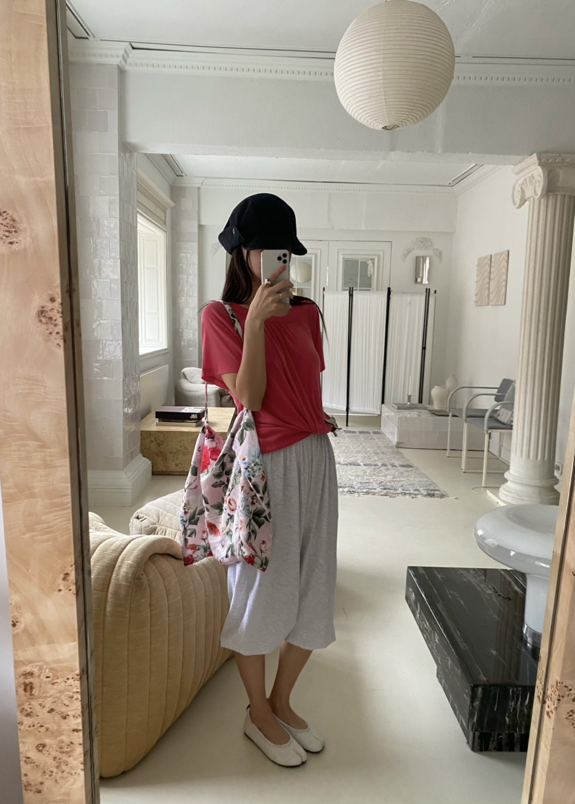 OUPPT韓國代購女士新品熱賣職業真品休閑時尚人氣推薦休閑褲OUPPT休閑褲