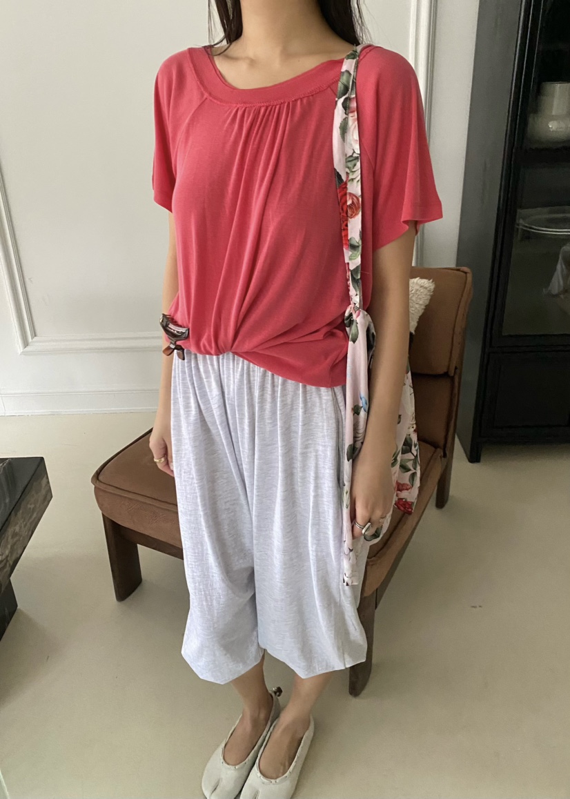 OUPPT韓國代購女士新品熱賣職業真品休閑時尚人氣推薦休閑褲OUPPT休閑褲