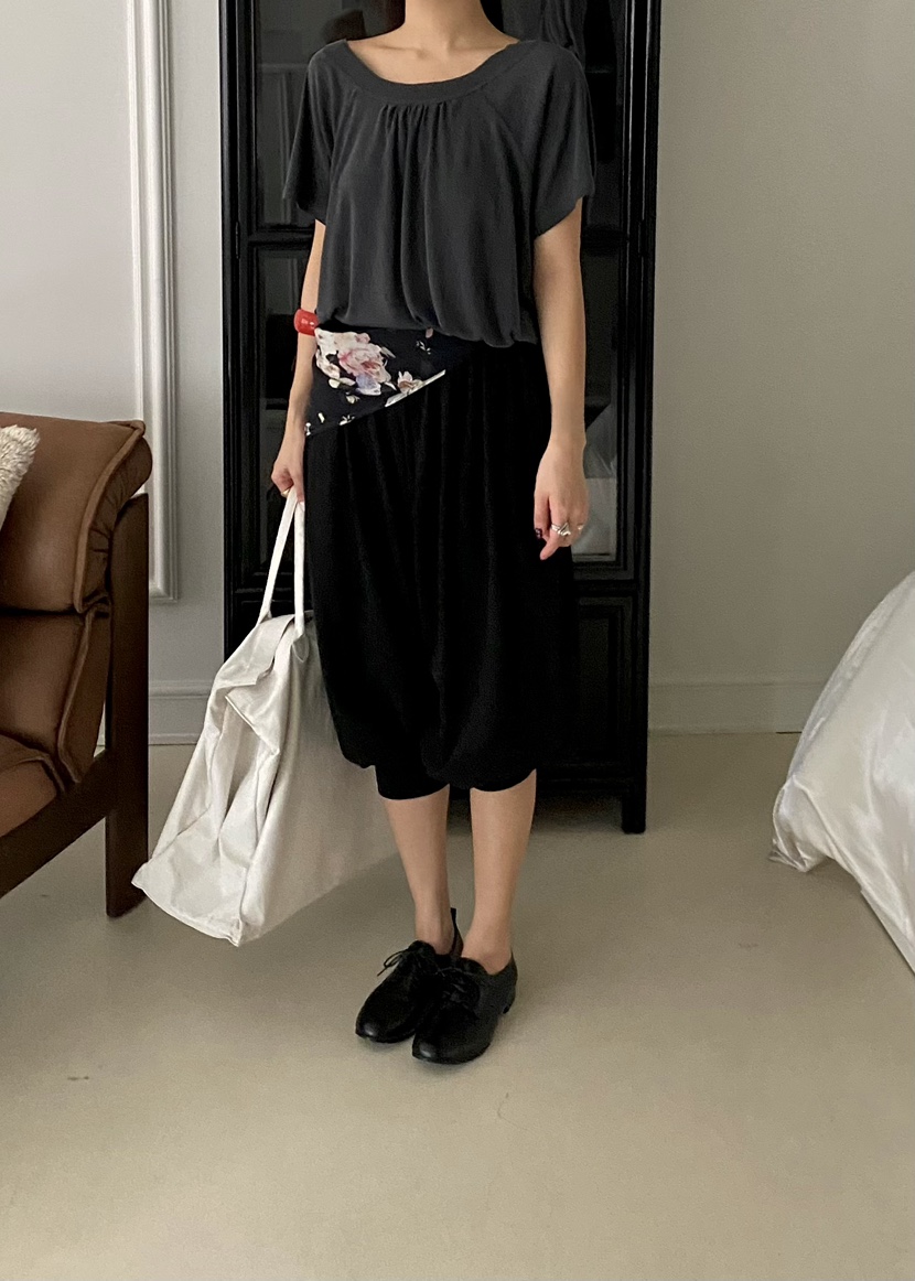 OUPPT韓國代購女士新品熱賣職業真品休閑時尚人氣推薦休閑褲OUPPT休閑褲