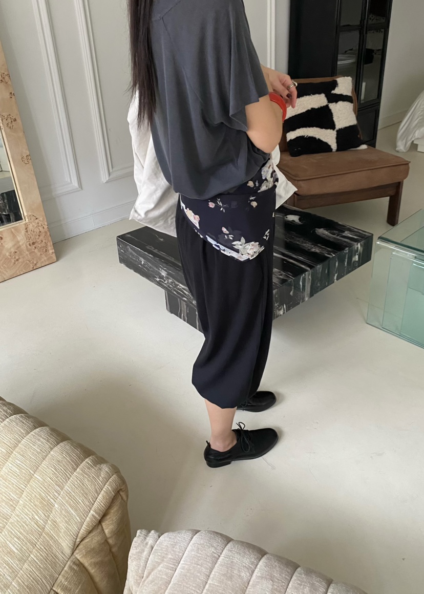 OUPPT韓國代購女士新品熱賣職業真品休閑時尚人氣推薦休閑褲OUPPT休閑褲