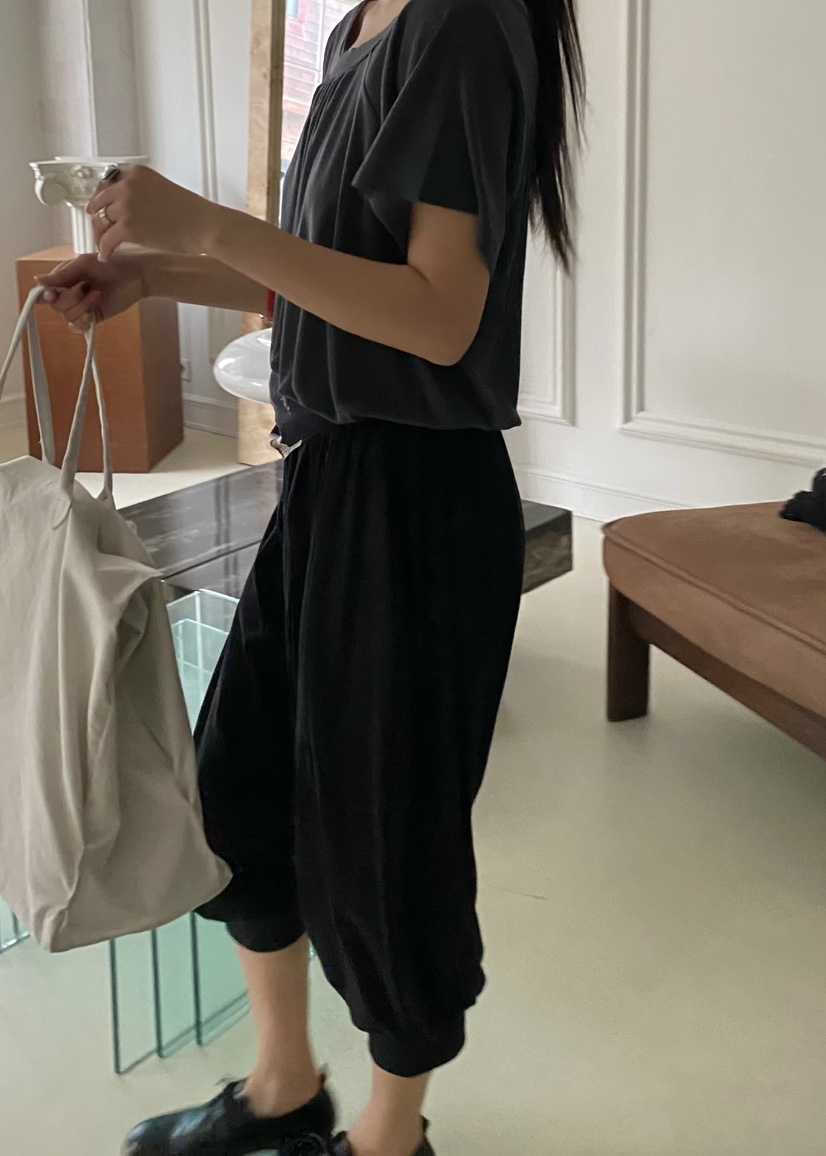 OUPPT韓國代購女士新品熱賣職業真品休閑時尚人氣推薦休閑褲OUPPT休閑褲