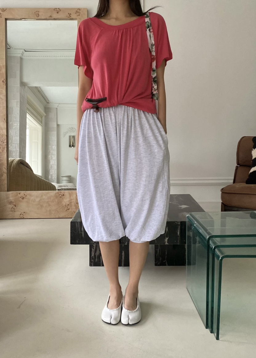 OUPPT韓國代購女士新品熱賣職業真品休閑時尚人氣推薦休閑褲OUPPT休閑褲圖色1