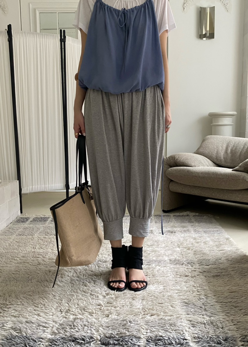 OUPPT韓國代購女士新品熱賣職業真品休閑時尚人氣推薦休閑褲OUPPT休閑褲圖色3