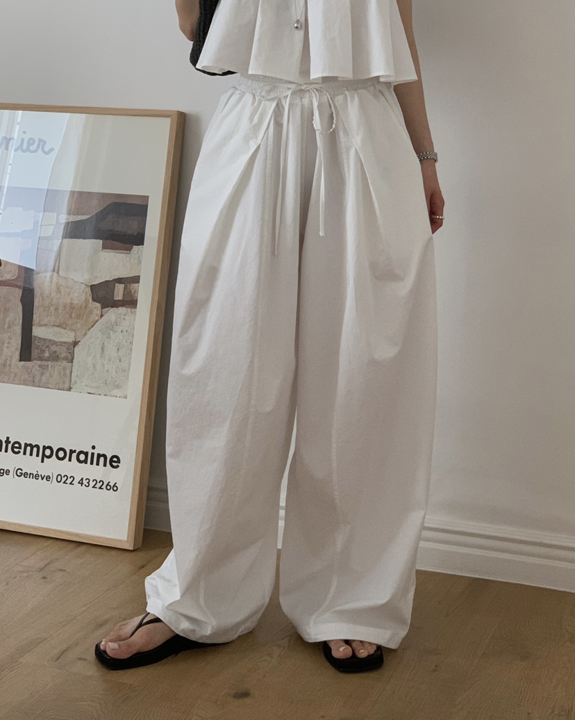 RIAH東大門直郵女士新款真品時尚熱賣推薦26春夏人氣休閑褲RIAH休閑褲