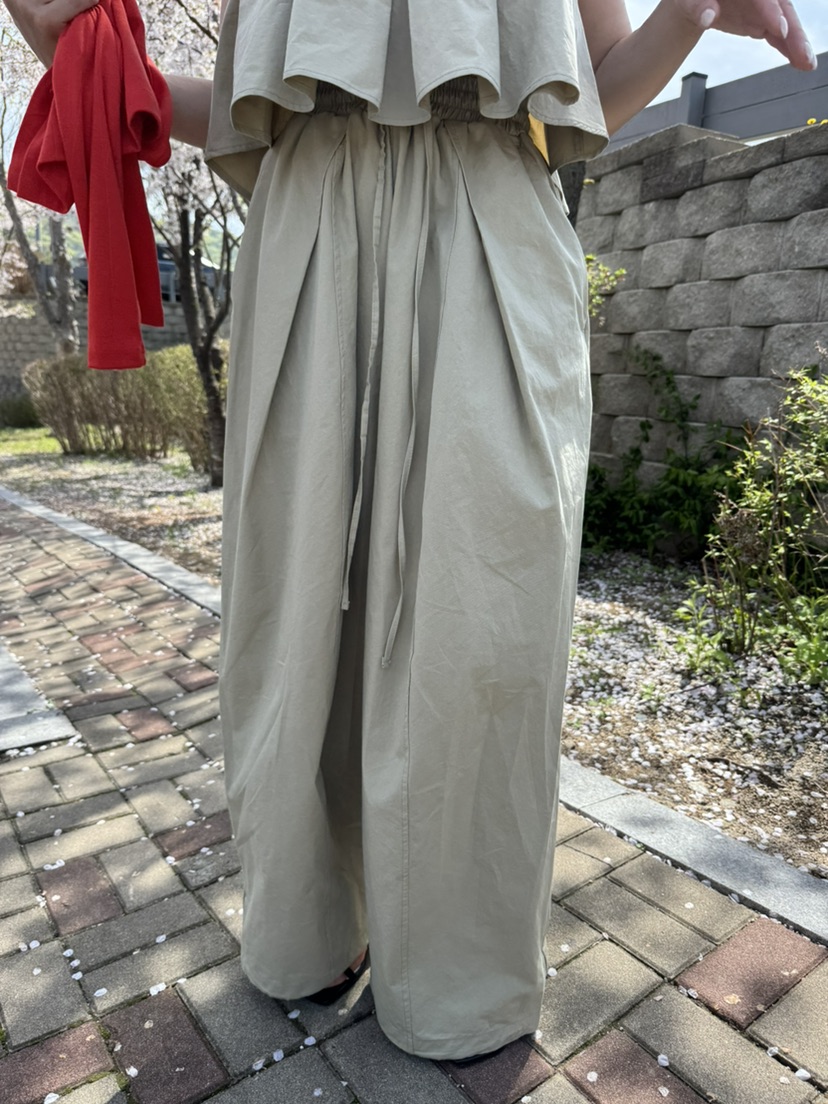 RIAH東大門直郵女士新款真品時尚熱賣推薦26春夏人氣休閑褲RIAH休閑褲