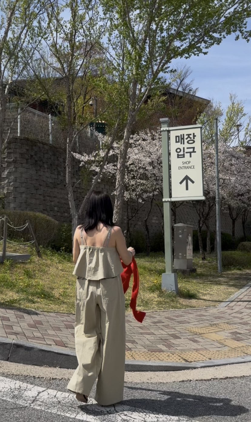 RIAH東大門直郵女士新款真品時尚熱賣推薦26春夏人氣休閑褲RIAH休閑褲