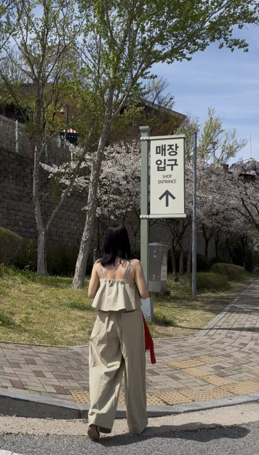 RIAH東大門直郵女士新款真品時尚熱賣推薦26春夏人氣休閑褲RIAH休閑褲