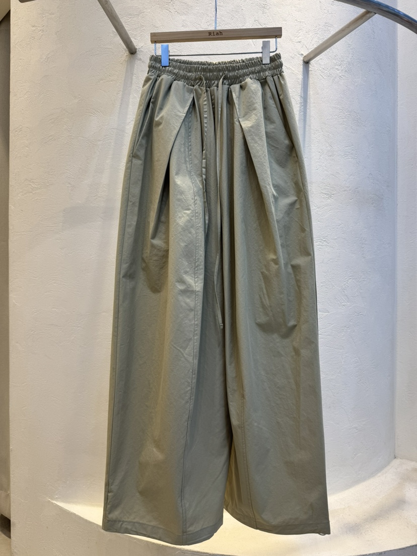 RIAH東大門直郵女士新款真品時尚熱賣推薦26春夏人氣休閑褲RIAH休閑褲圖色2