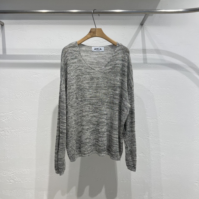 OLA東大門代購女士新品人氣26春夏熱賣真品休閑推薦針織衫mellor/OLA針織衫