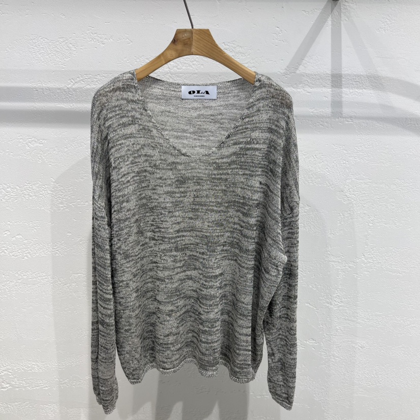 OLA東大門代購女士新品人氣26春夏熱賣真品休閑推薦針織衫mellor/OLA針織衫