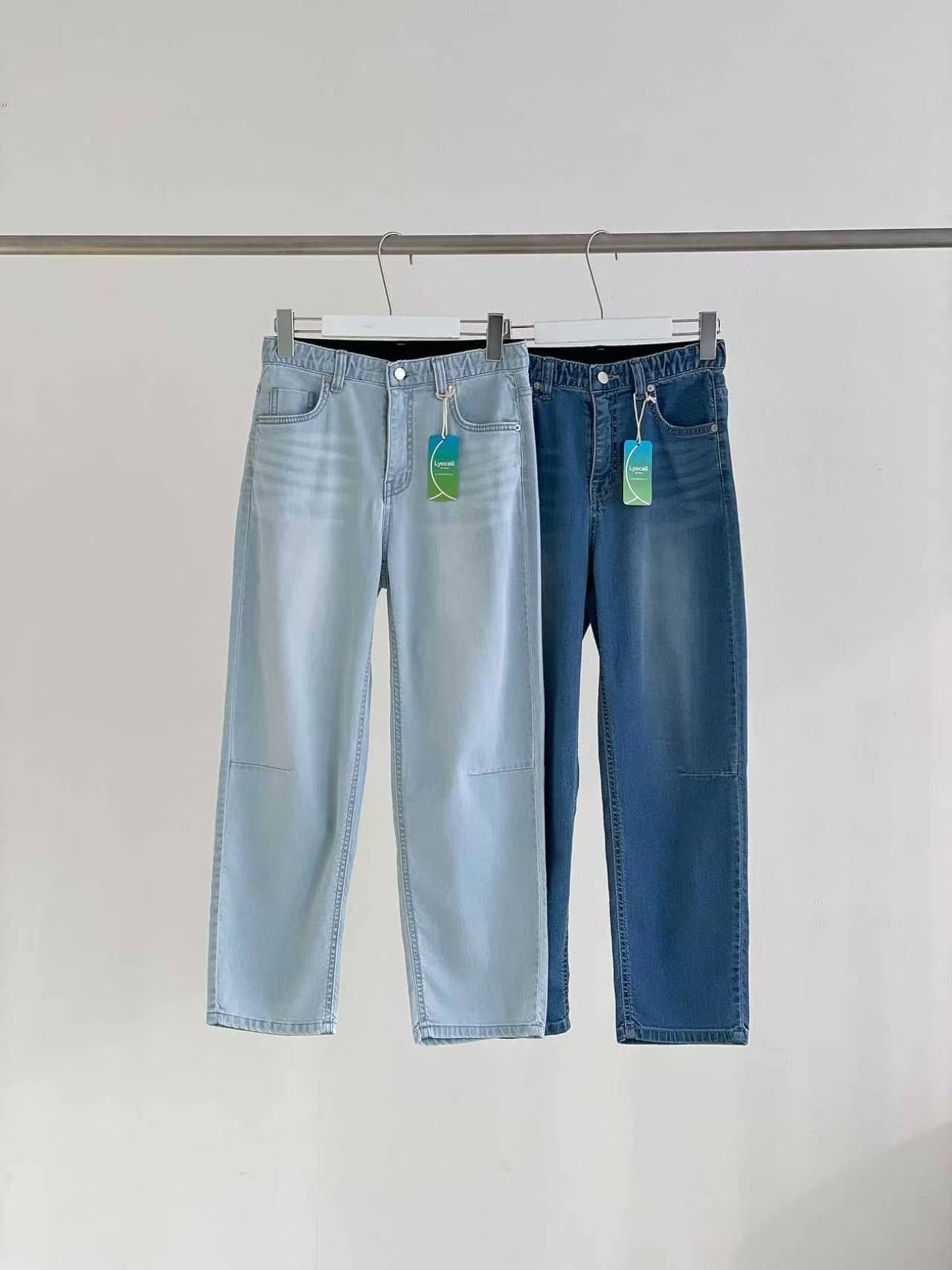 QMARKET東大門直郵女士新品職業人氣推薦熱賣休閑26春夏牛仔褲QMARKET牛仔褲