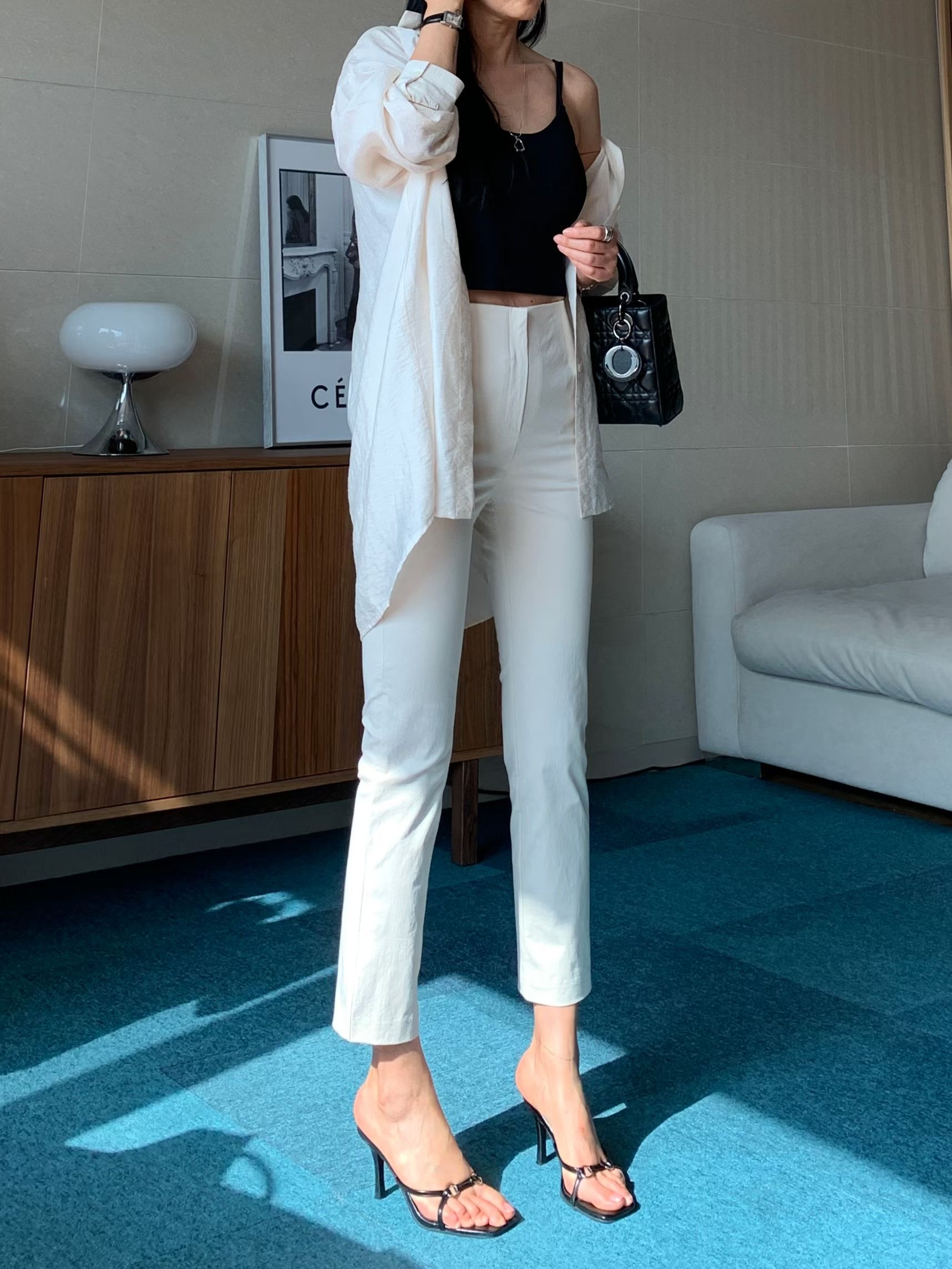 TINT韓國代購女士新品休閑職業熱賣推薦26春夏時尚休閑褲TINT休閑褲圖色2