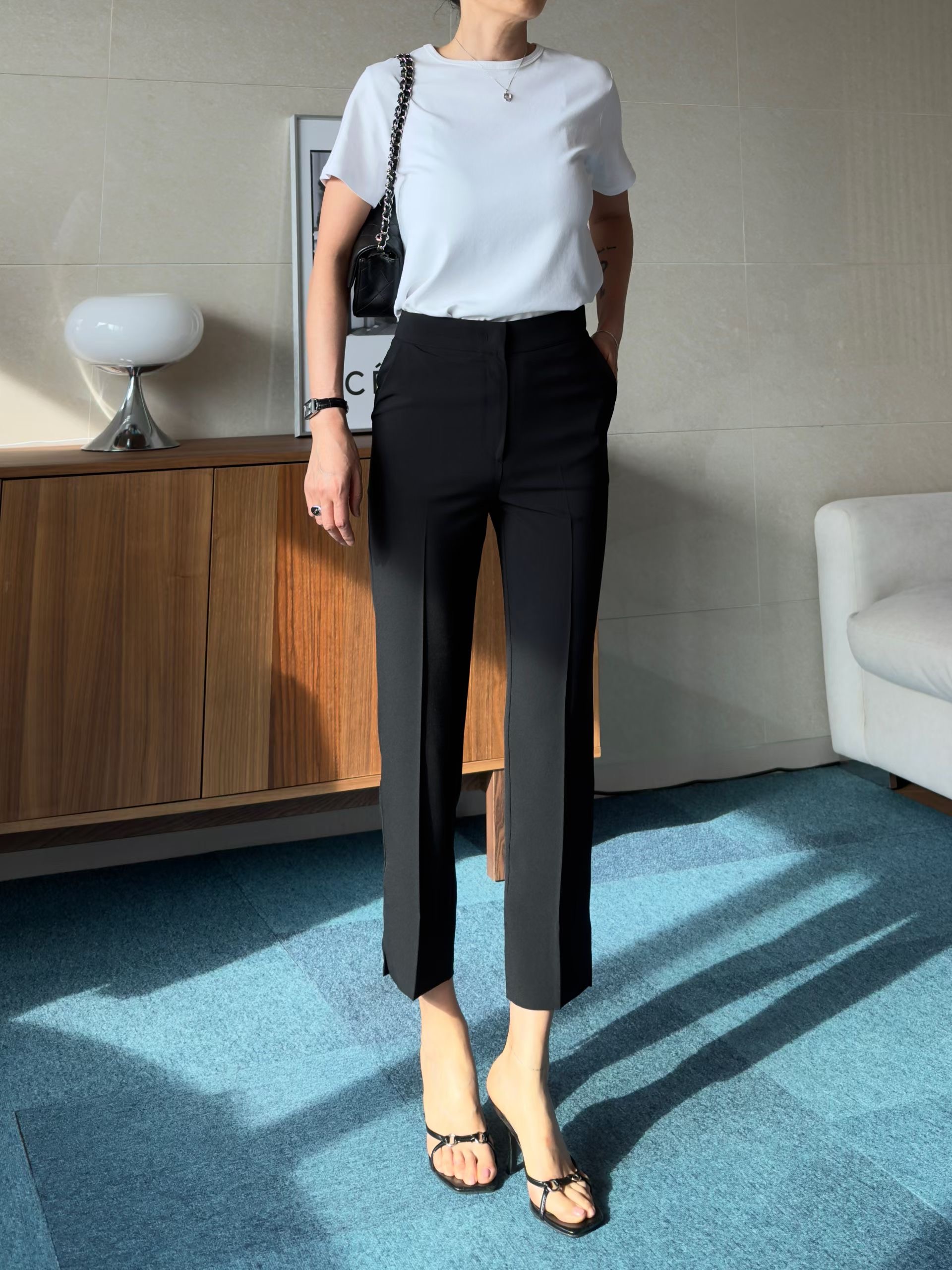 TINT東大門實拍女士新款真品推薦休閑人氣26春夏熱賣休閑褲TINT休閑褲圖色2