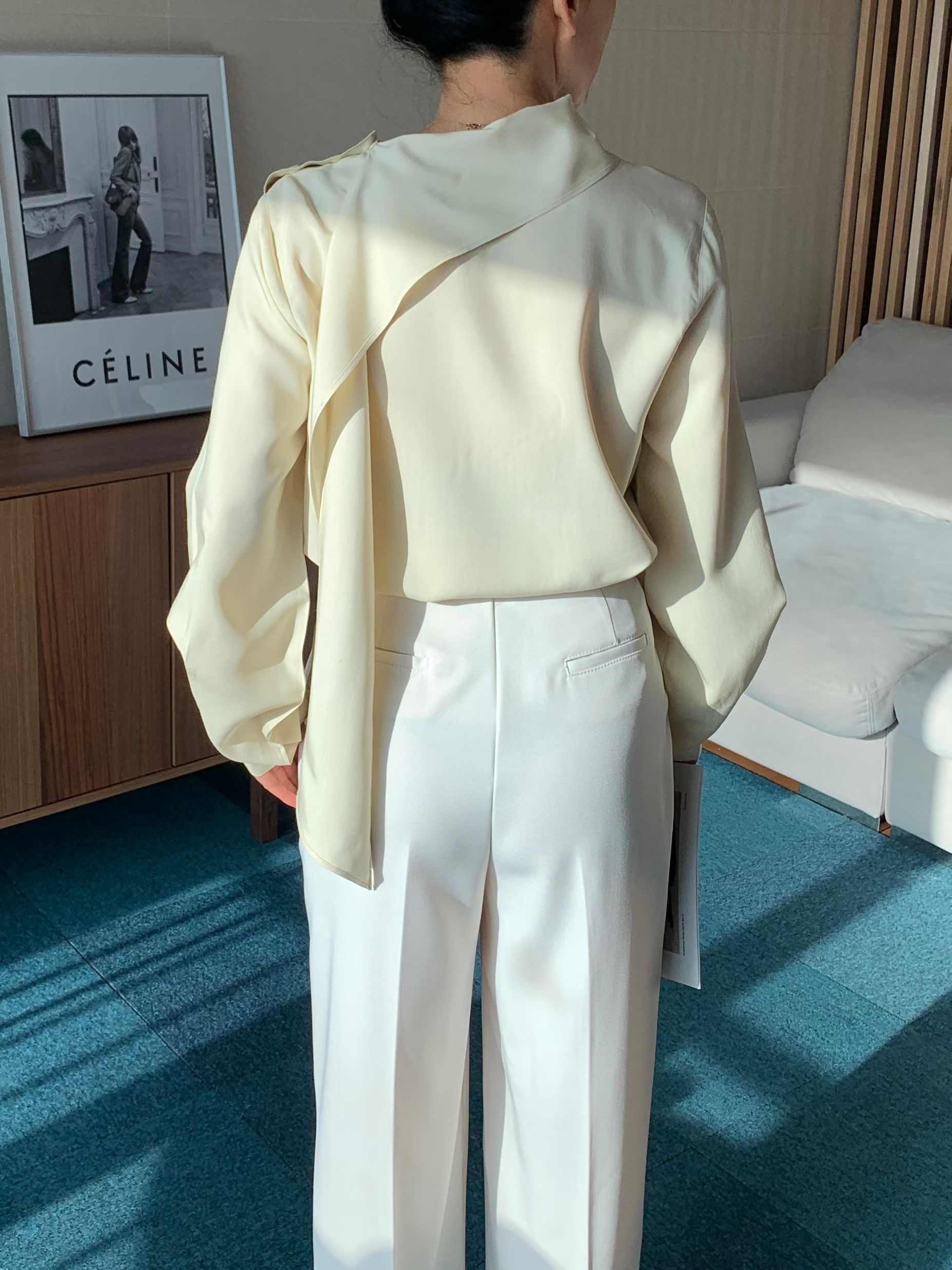 TINT韓國直郵女裝新品26春夏職業真品推薦休閑襯衫蕾絲衫TINT襯衫/蕾絲衫