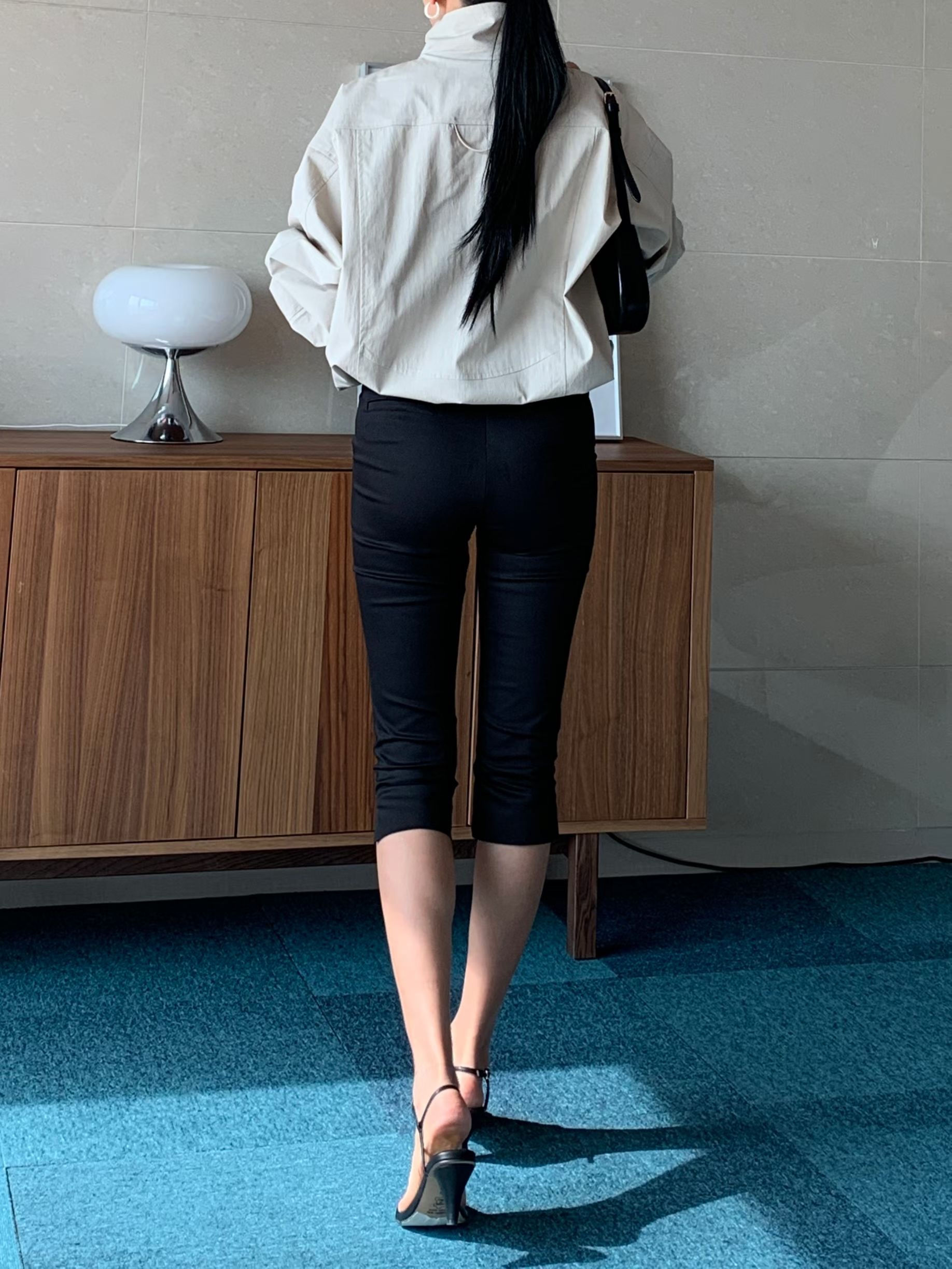 TINT東大門代購女裝新款時尚休閑26春夏推薦職業短褲腰帶TINT短褲