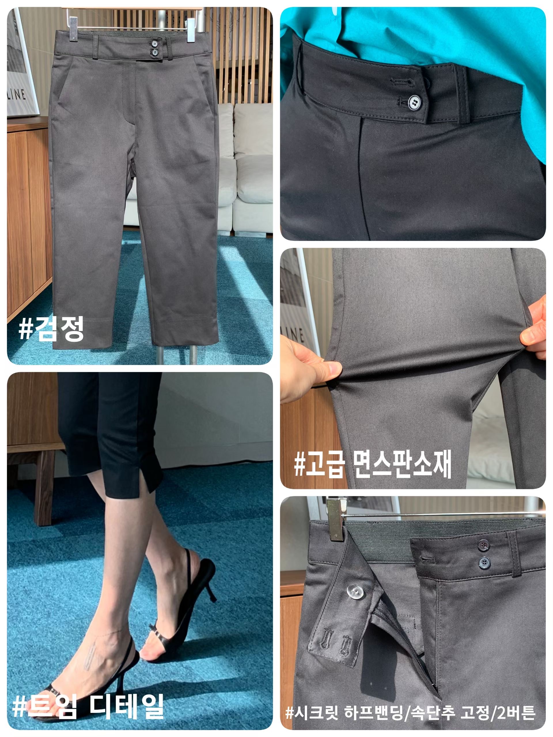 TINT東大門代購女裝新款時尚休閑26春夏推薦職業短褲腰帶TINT短褲