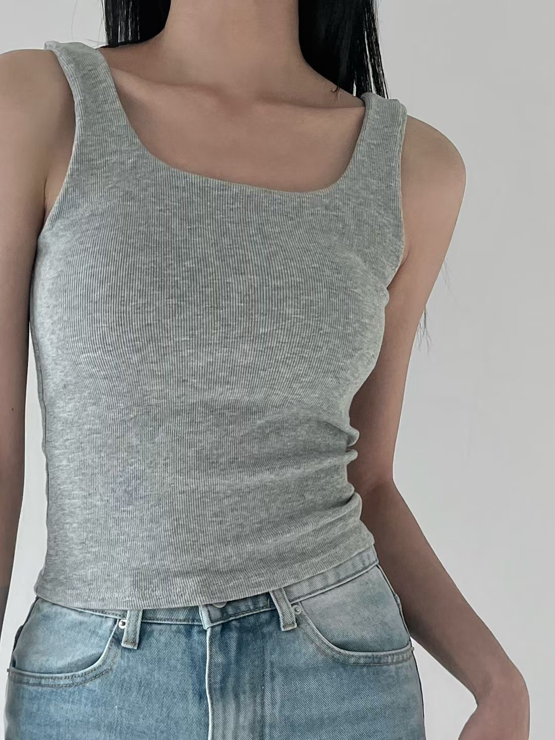 VERRER BUTTER韓國直郵女裝新品人氣推薦休閑時尚吊帶背心VERRER BUTTER吊帶/背心圖色4