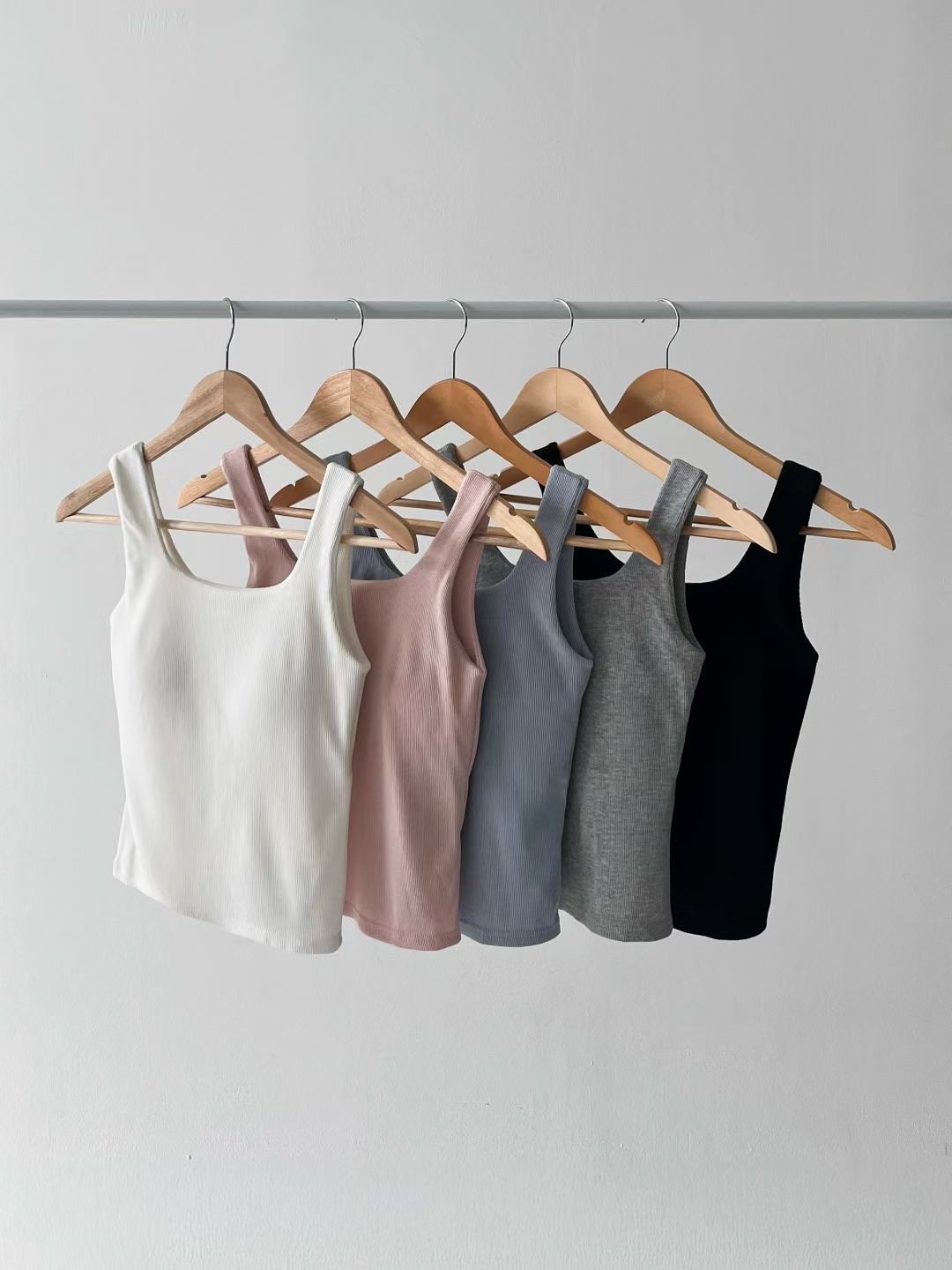 VERRER BUTTER韓國直郵女裝新品人氣推薦休閑時尚吊帶背心VERRER BUTTER吊帶/背心圖色5左五色