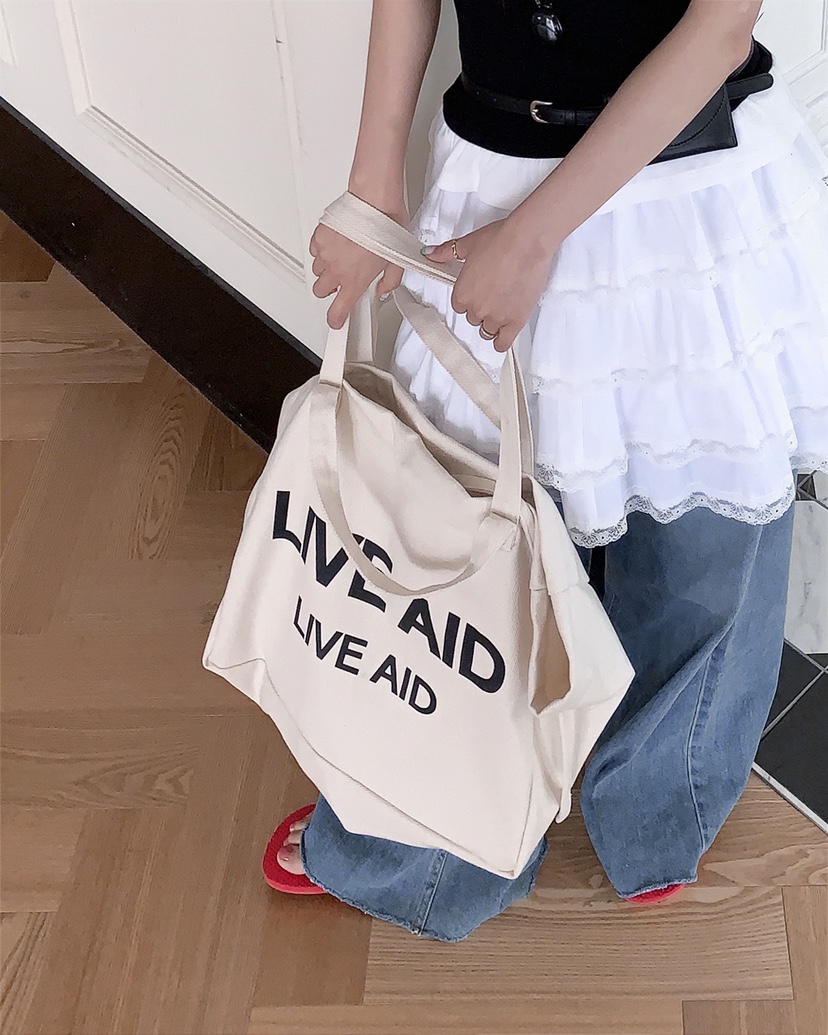 LIVE AID-P韓國直郵女裝新品熱賣職業人氣休閑單肩斜跨包LIVE AID-P單肩/斜跨包