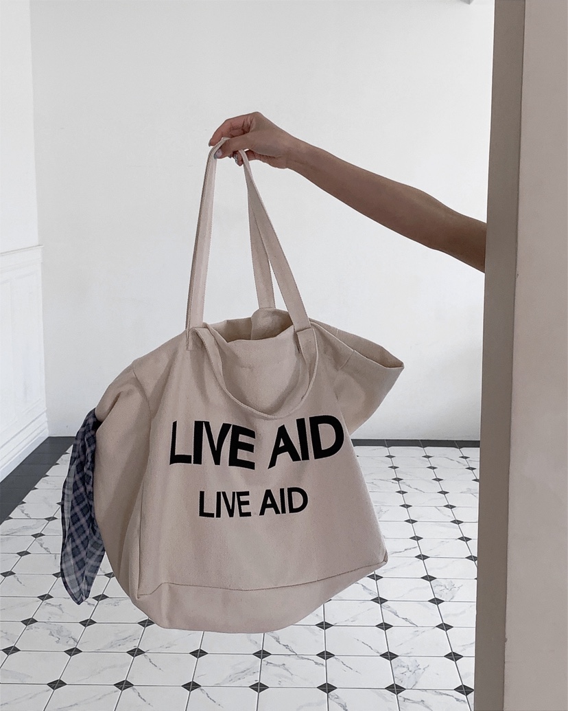 LIVE AID-P韓國直郵女裝新品熱賣職業人氣休閑單肩斜跨包LIVE AID-P單肩/斜跨包