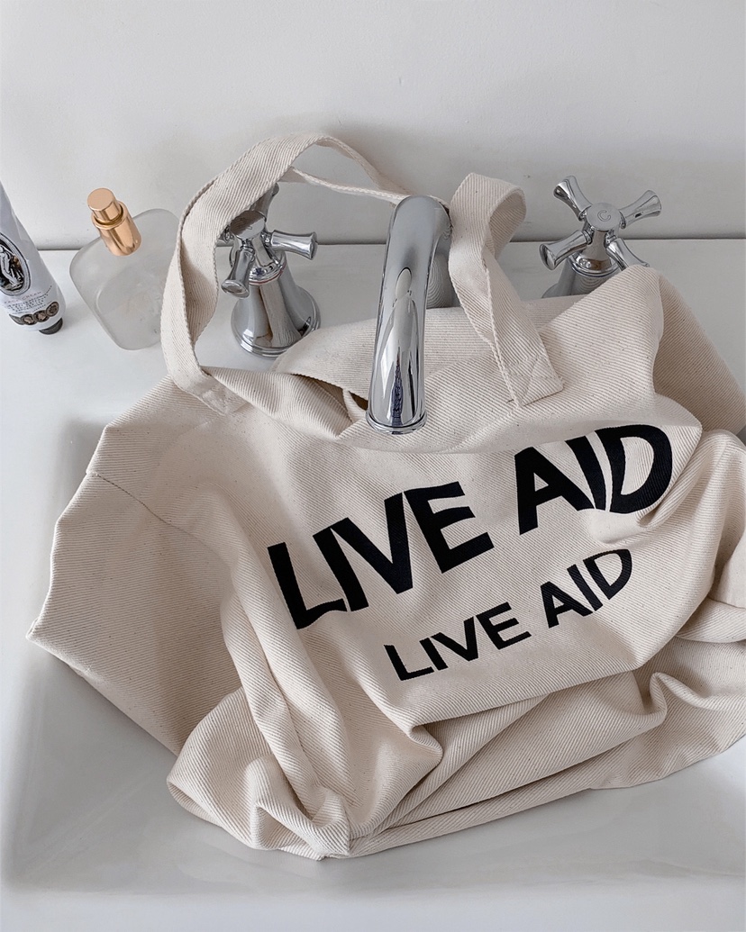 LIVE AID-P韓國直郵女裝新品熱賣職業人氣休閑單肩斜跨包LIVE AID-P單肩/斜跨包