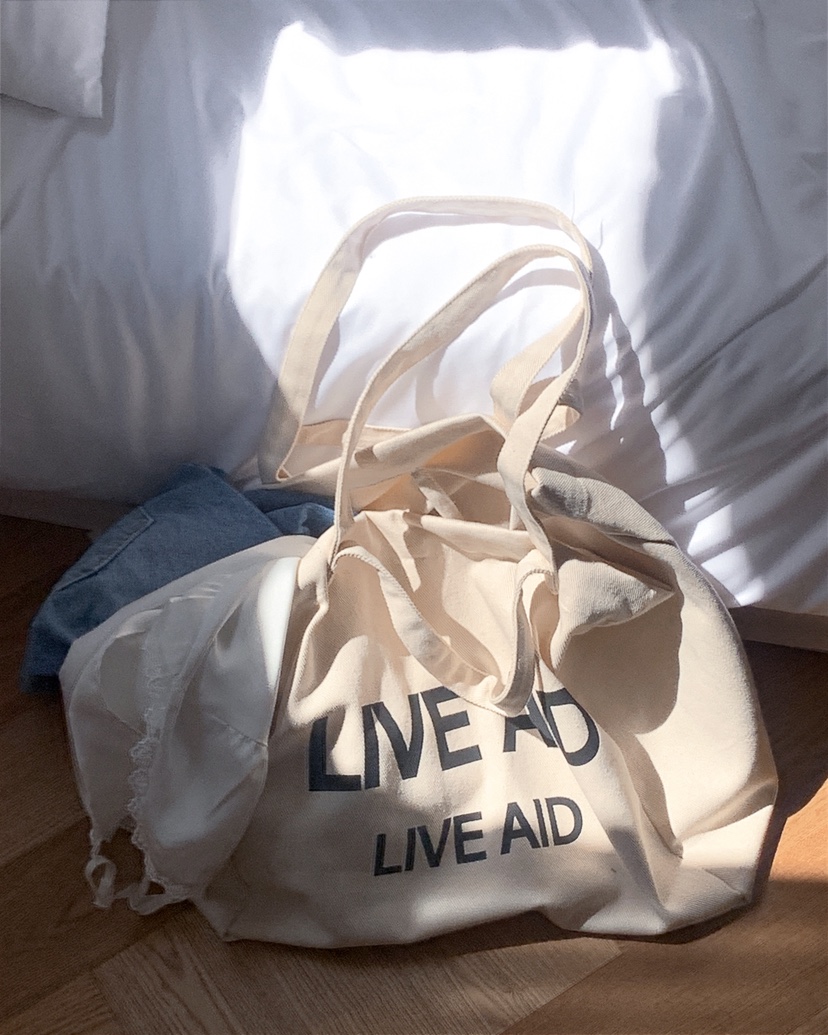 LIVE AID-P韓國直郵女裝新品熱賣職業人氣休閑單肩斜跨包LIVE AID-P單肩/斜跨包