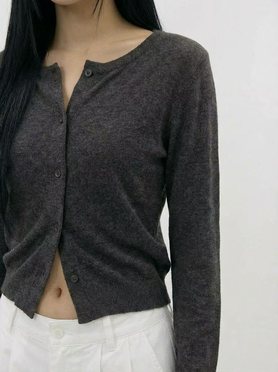 VERRER BUTTER東大門代購女士新款人氣真品推薦針織衫開衫VERRER BUTTER針織衫