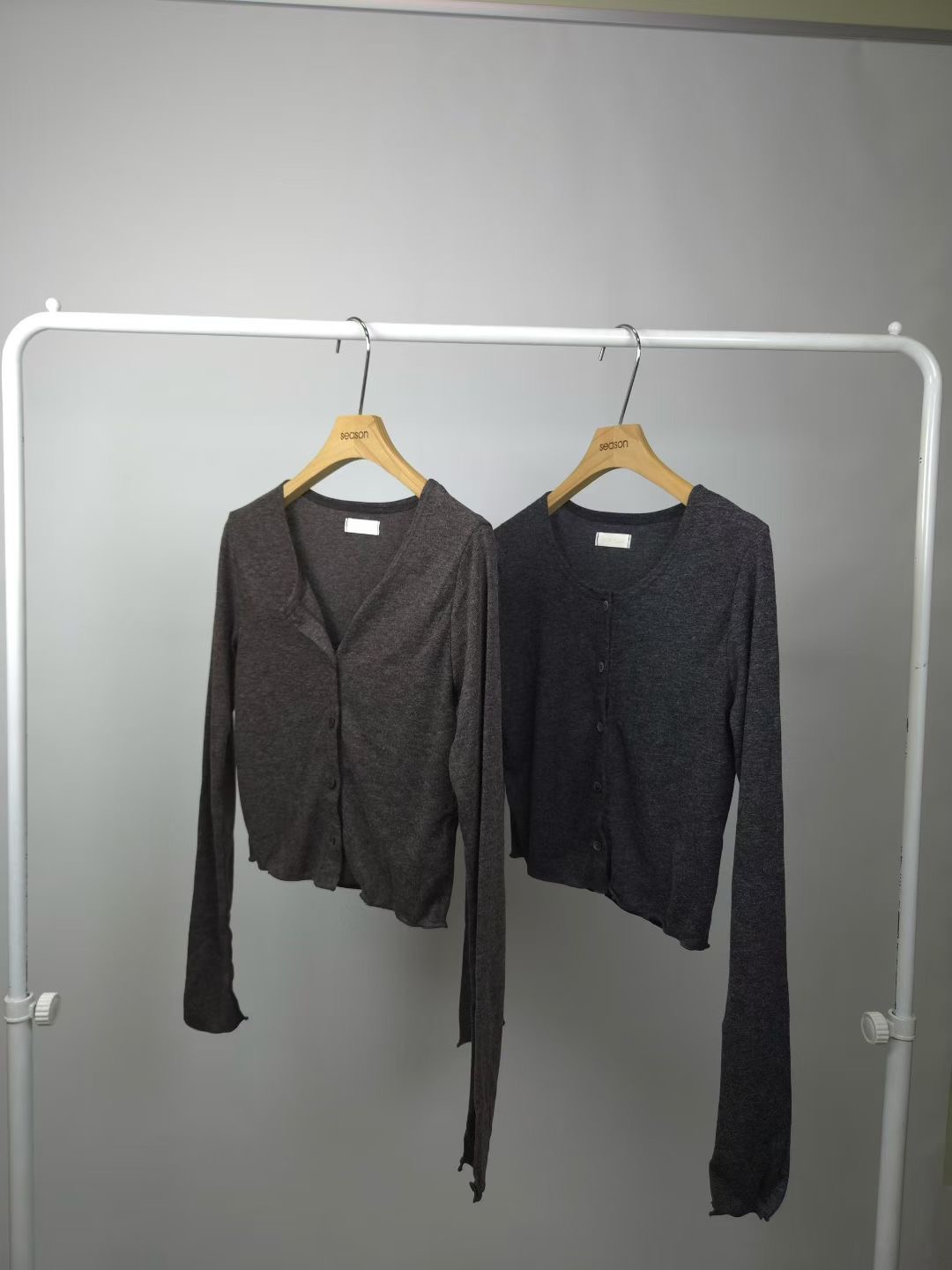 VERRER BUTTER東大門代購女士新款人氣真品推薦針織衫開衫VERRER BUTTER針織衫圖色2左二色