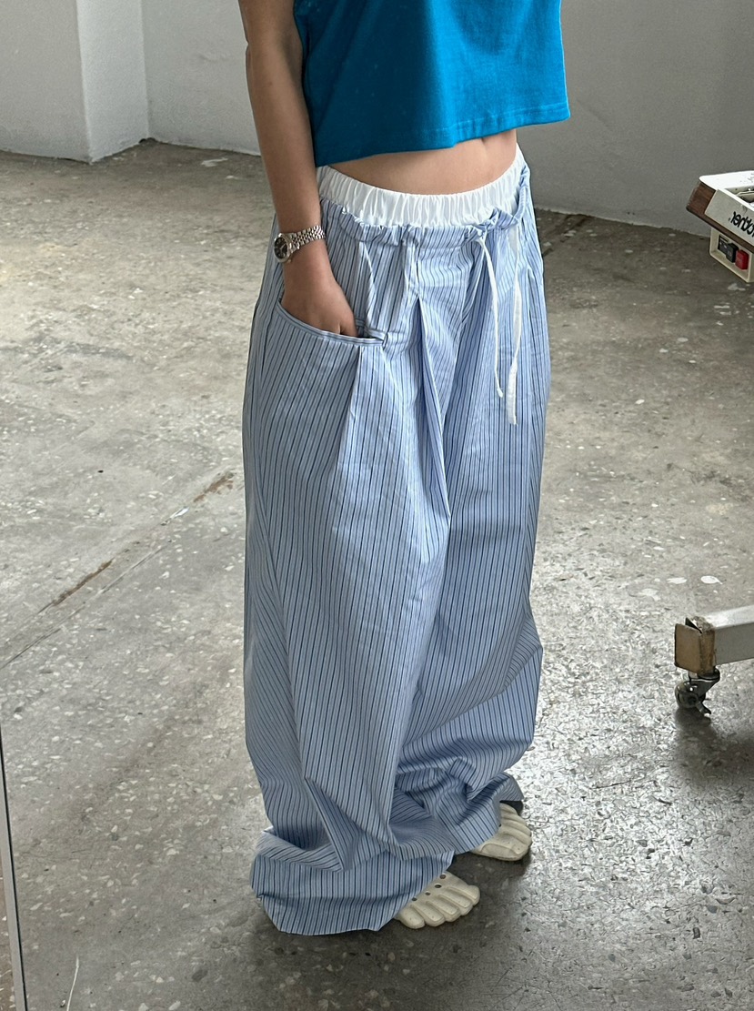 BYRING韓國直郵女士新款真品26春夏熱賣職業休閑人氣休閑褲BYRING休閑褲