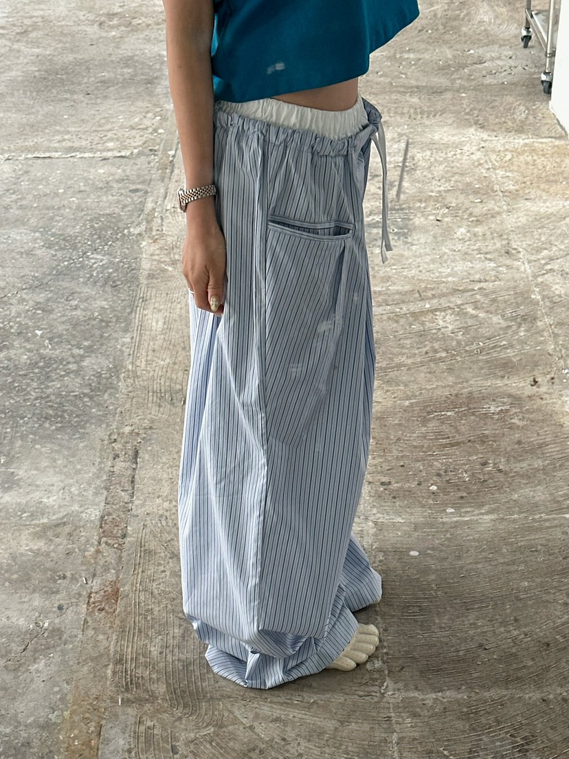 BYRING韓國直郵女士新款真品26春夏熱賣職業休閑人氣休閑褲BYRING休閑褲