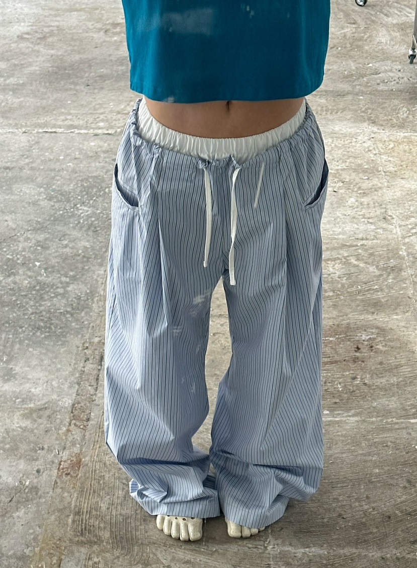 BYRING韓國直郵女士新款真品26春夏熱賣職業休閑人氣休閑褲BYRING休閑褲