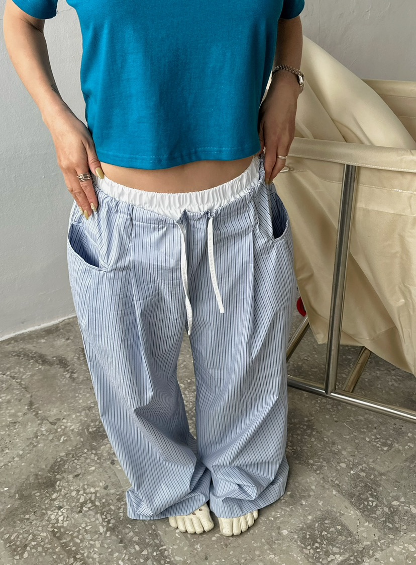 BYRING韓國直郵女士新款真品26春夏熱賣職業休閑人氣休閑褲BYRING休閑褲