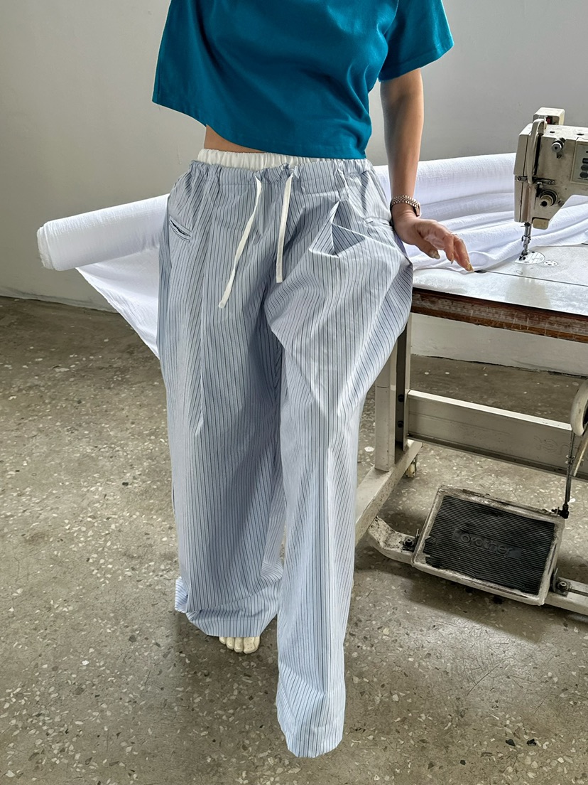 BYRING韓國直郵女士新款真品26春夏熱賣職業休閑人氣休閑褲BYRING休閑褲