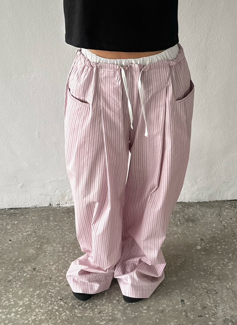 BYRING韓國直郵女士新款真品26春夏熱賣職業休閑人氣休閑褲BYRING休閑褲