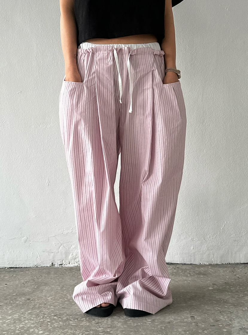 BYRING韓國直郵女士新款真品26春夏熱賣職業休閑人氣休閑褲BYRING休閑褲