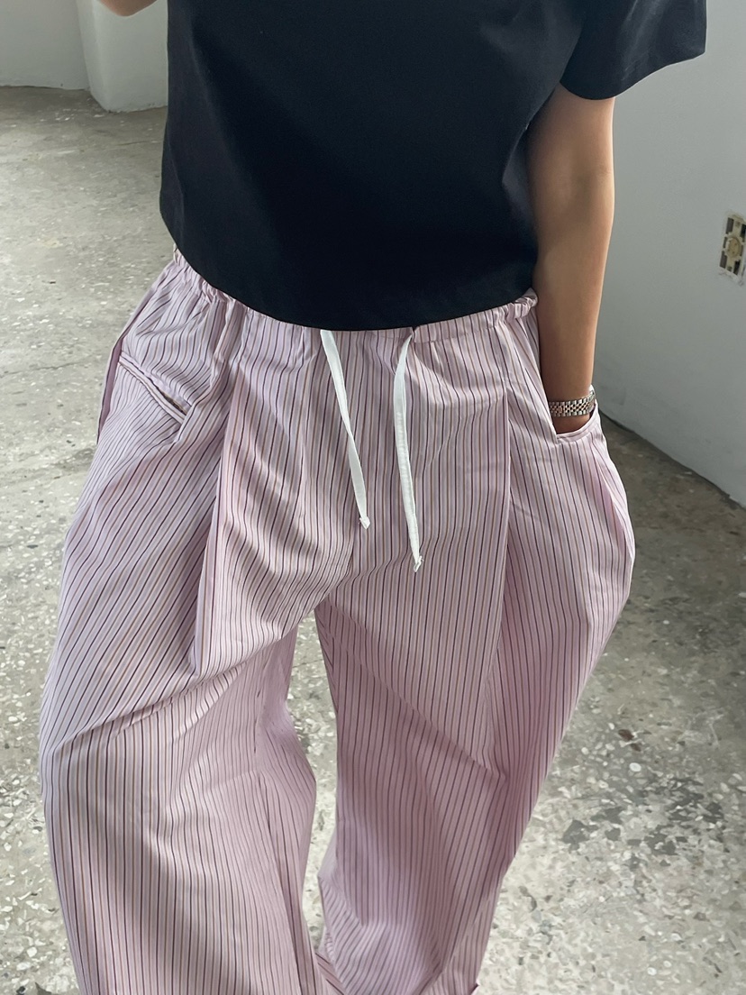 BYRING韓國直郵女士新款真品26春夏熱賣職業休閑人氣休閑褲BYRING休閑褲