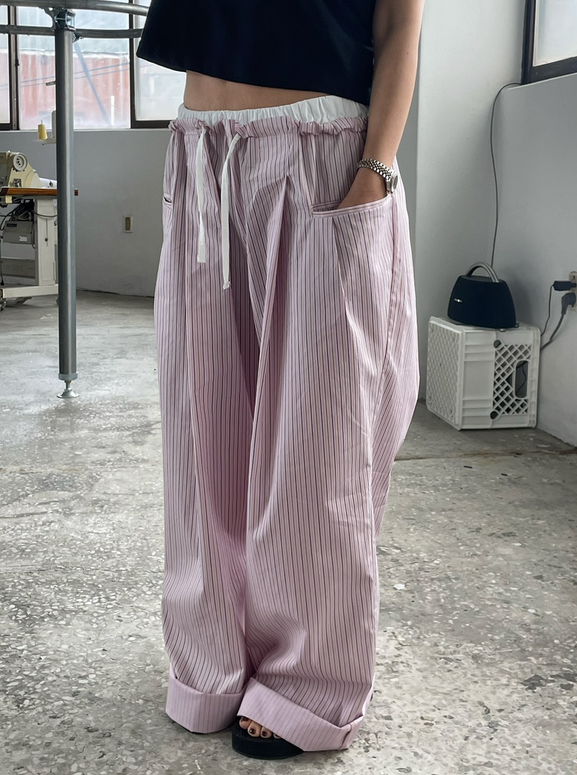 BYRING韓國直郵女士新款真品26春夏熱賣職業休閑人氣休閑褲BYRING休閑褲