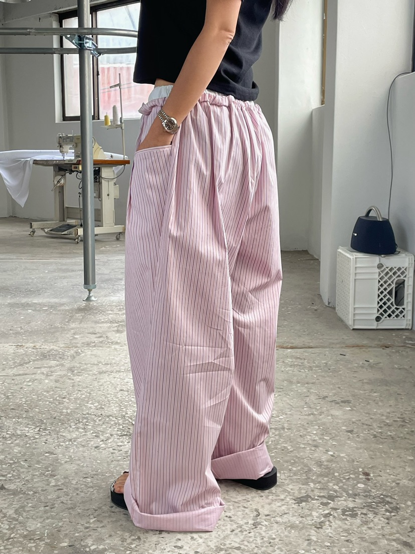 BYRING韓國直郵女士新款真品26春夏熱賣職業休閑人氣休閑褲BYRING休閑褲