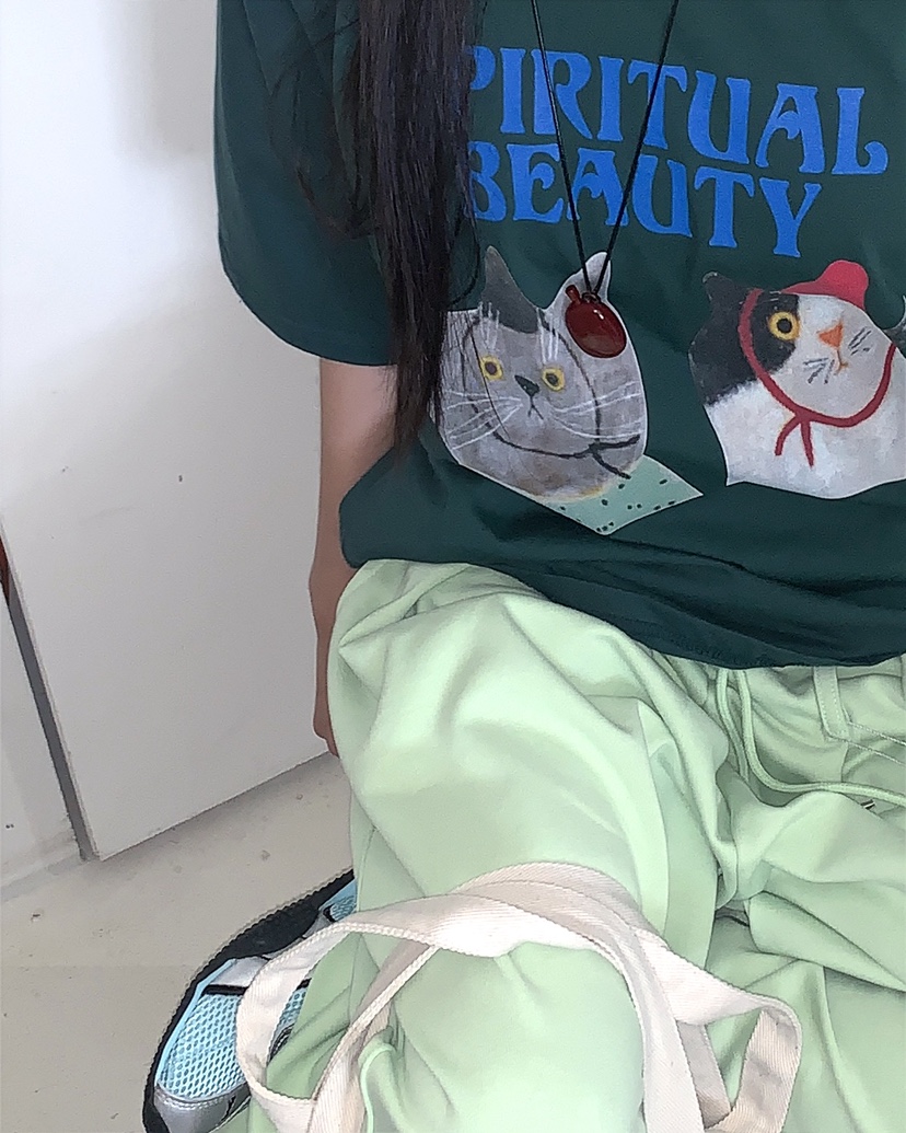 LIVE AID-P東大門實拍女士新款26春夏職業人氣休閑熱賣T恤LIVE AID-PT恤