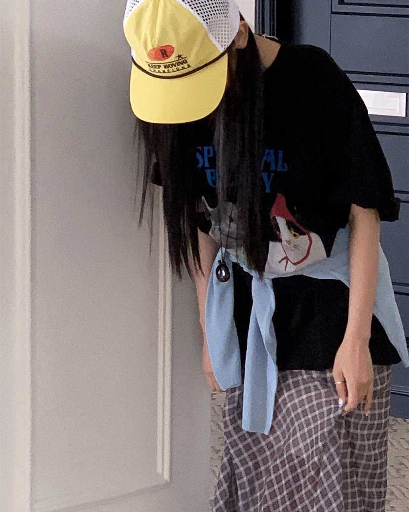 LIVE AID-P東大門實拍女士新款26春夏職業人氣休閑熱賣T恤LIVE AID-PT恤