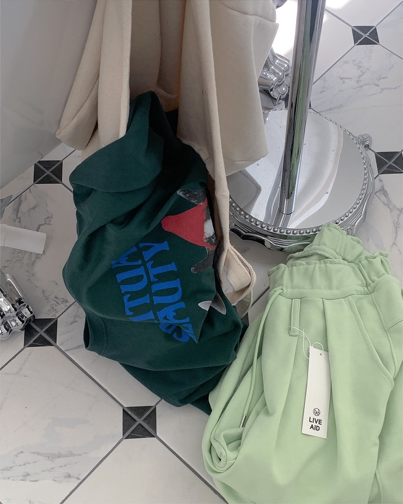 LIVE AID-P東大門實拍女士新款26春夏職業人氣休閑熱賣T恤LIVE AID-PT恤