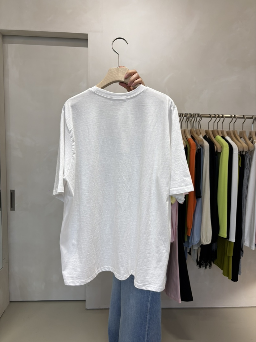 LIVE AID-P東大門實拍女士新款26春夏職業人氣休閑熱賣T恤LIVE AID-PT恤