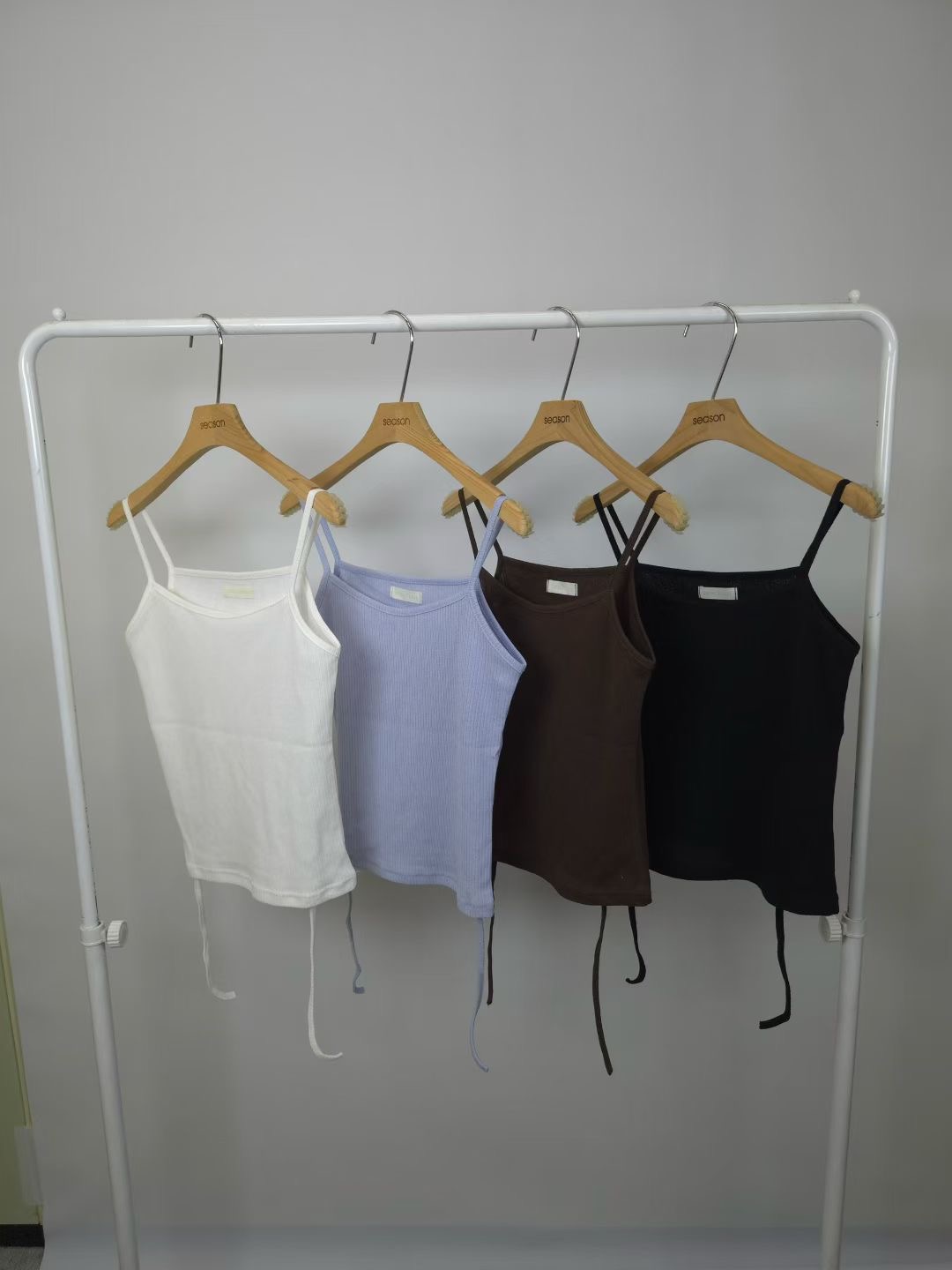 VERRER BUTTER東大門實拍女裝新品推薦時尚人氣吊帶背心VERRER BUTTER吊帶/背心圖色3左三色