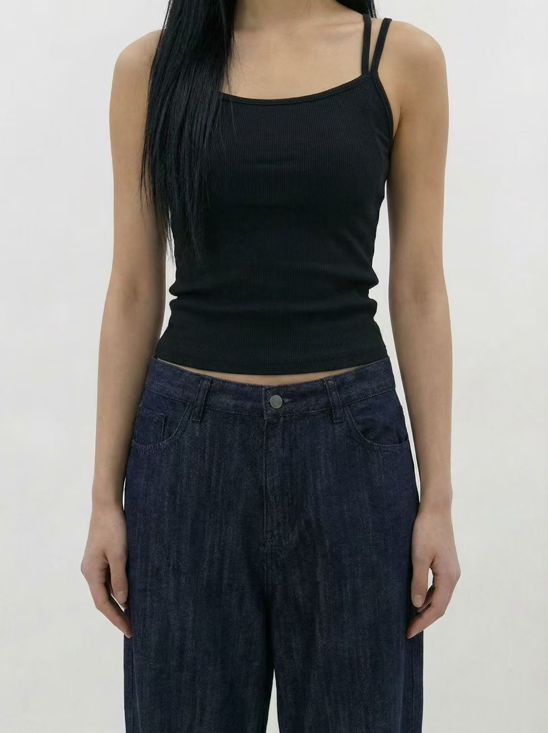 VERRER BUTTER東大門實拍女裝新品推薦時尚人氣吊帶背心VERRER BUTTER吊帶/背心圖色4